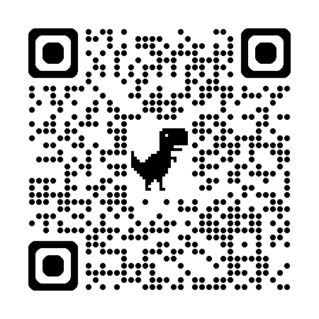 QR code for Form page to start your sponsorship or hero fund